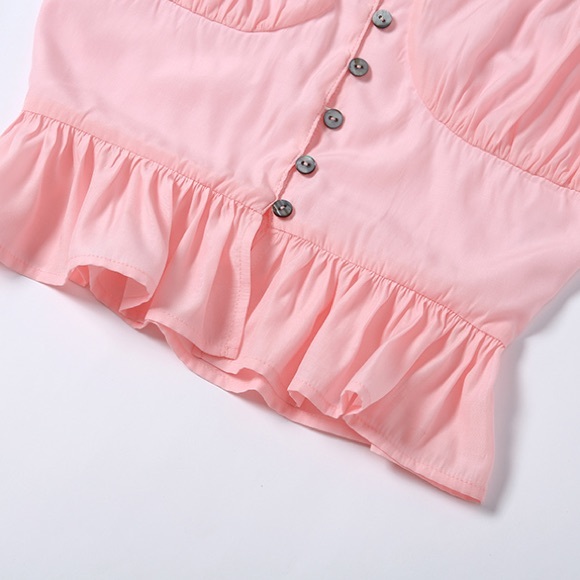 ‘Payton’ Button Up Tank - Picture 7 of 7